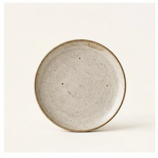 Side Plate — Raw Clay