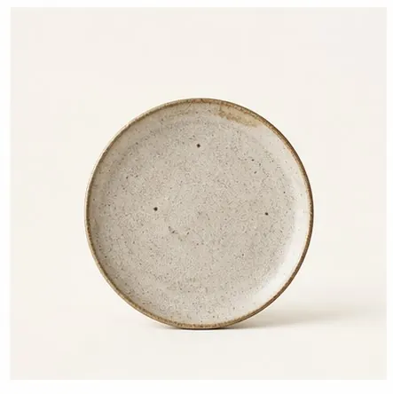 Side Plate — Raw Clay
