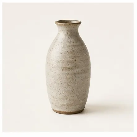 Stem Vase — Cobalt Glaze